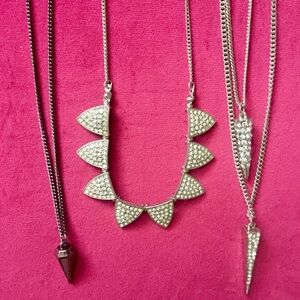 Lot of 3 necklaces 🌟 jewelry